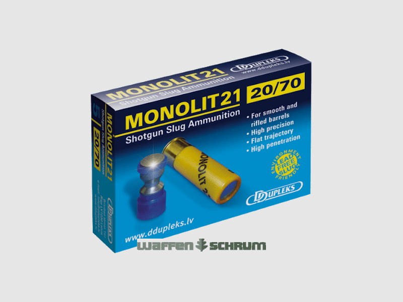 DDupleks MONOLIT 21 20/76 19,5g Bleifrei