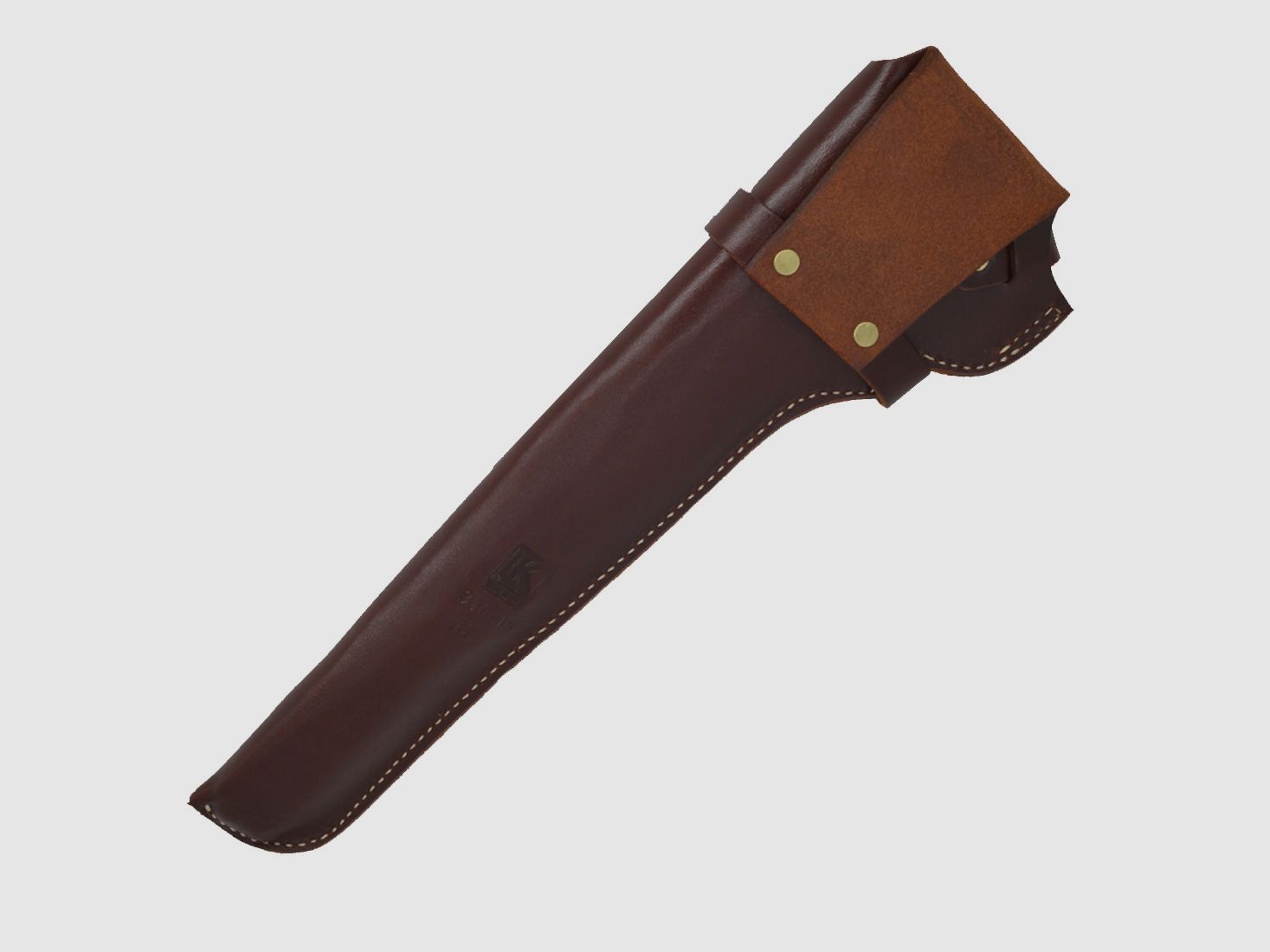 Holster 12" RH Remington 1858 Bison