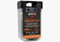 Hoppes BoreSnake für Langwaffen - M-16/.223/.22-.225