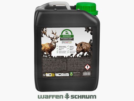Eurohunt goudron de bois de hêtre 2,5l bidon