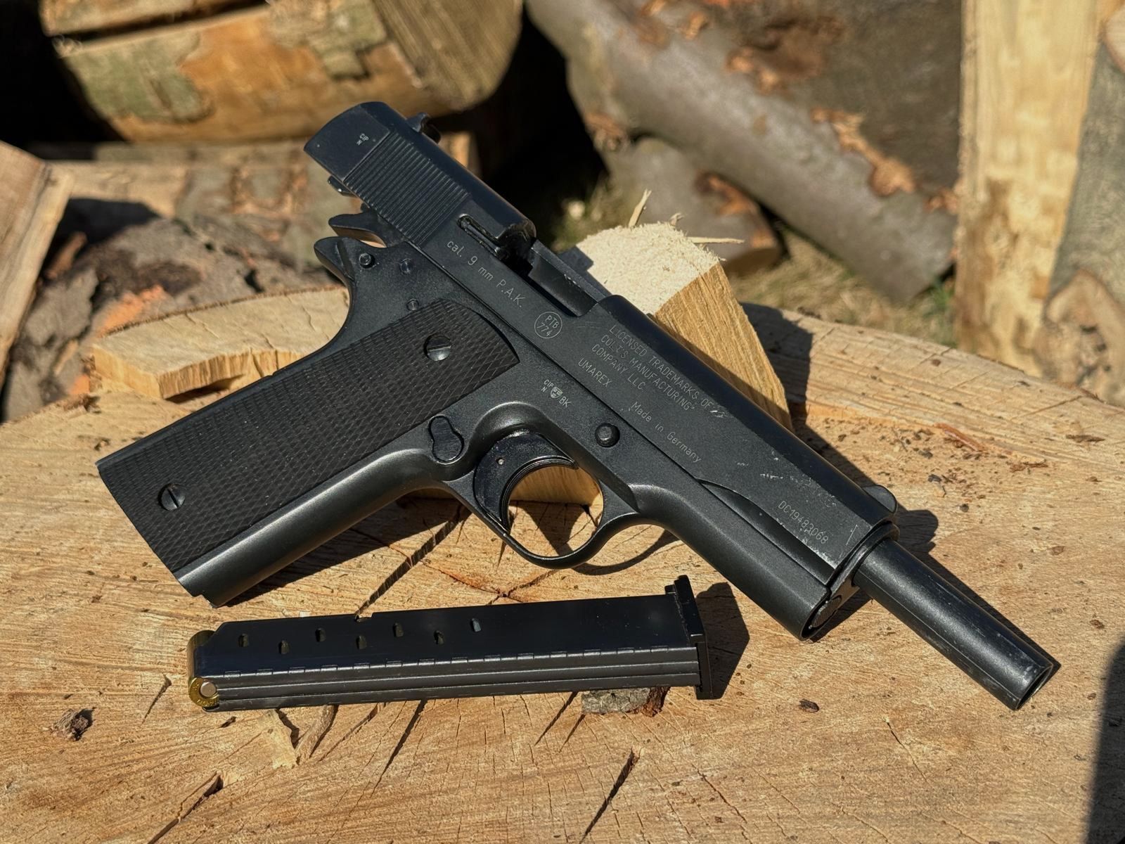Colt 1911 pak 9mm