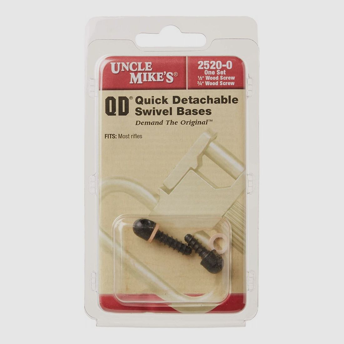 UNCLE MIKE'S 25200, Uncle Mikes, Vis Pivotante en Bois, image 2 sur 2