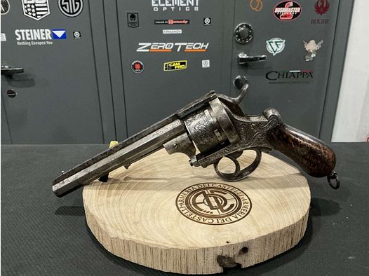 REVOLVER LEFAUCHEUX 10mm Magnum