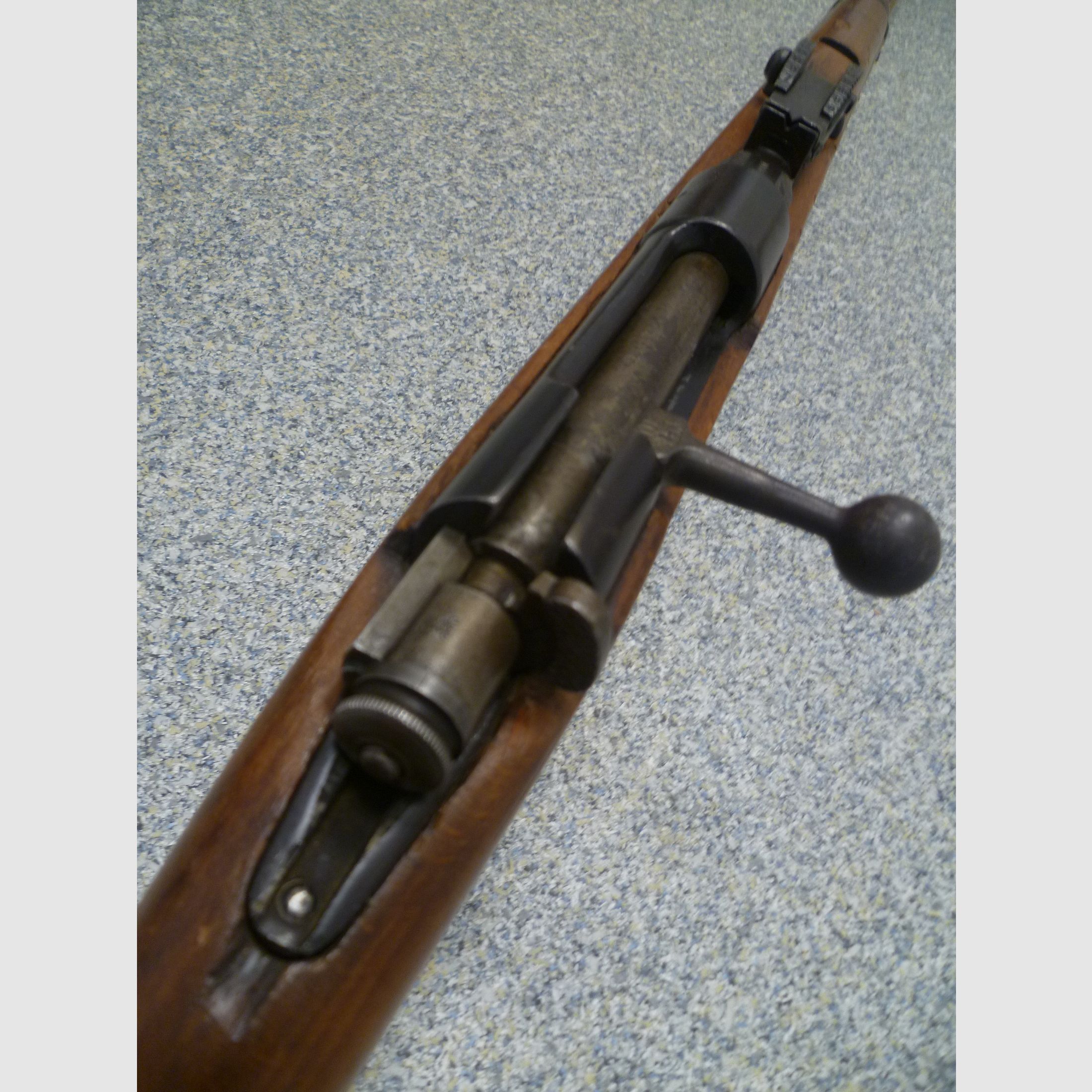 Repetierbüchse Carcano Modell 1891 6,5x52 Carcano