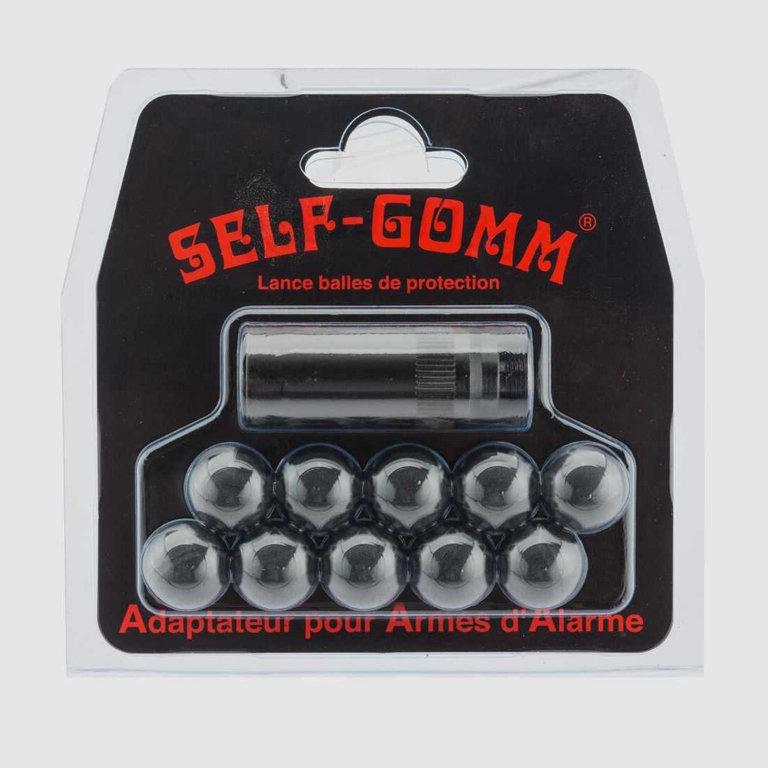 SAPL EMBOUT SELF GOMM 8 MM UMAREX KIMAR 8X100, Bild 3 von 3