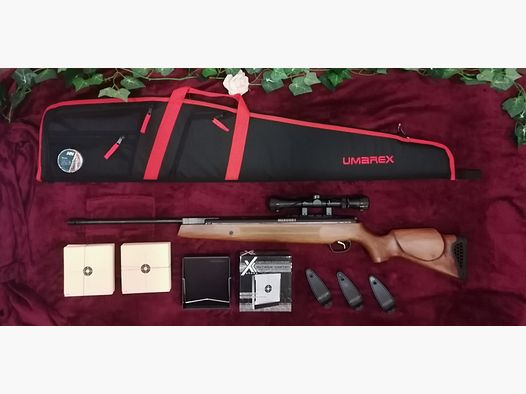 Luftgewehr Set Vollständig NEU und Originalverpackt Mercury Air 135 SP