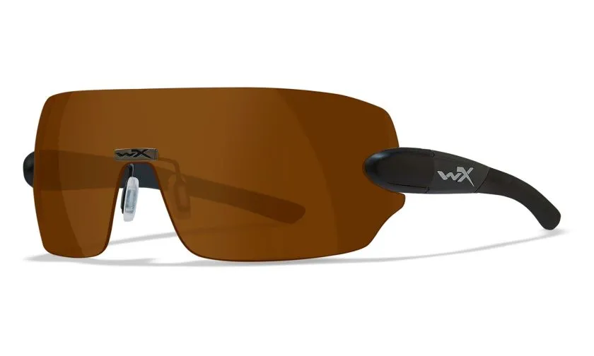 Wiley X Schutzbrille DETECTION Black – Clear + Yellow + Orange + Purple + Copper, Bild 2 von 5
