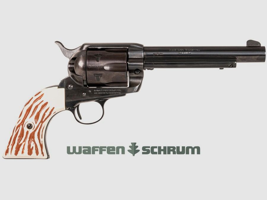 Sauer & Sohn Western Marshal .357Mag , Kunststoffgriffschalen, , LL: 6 Zoll