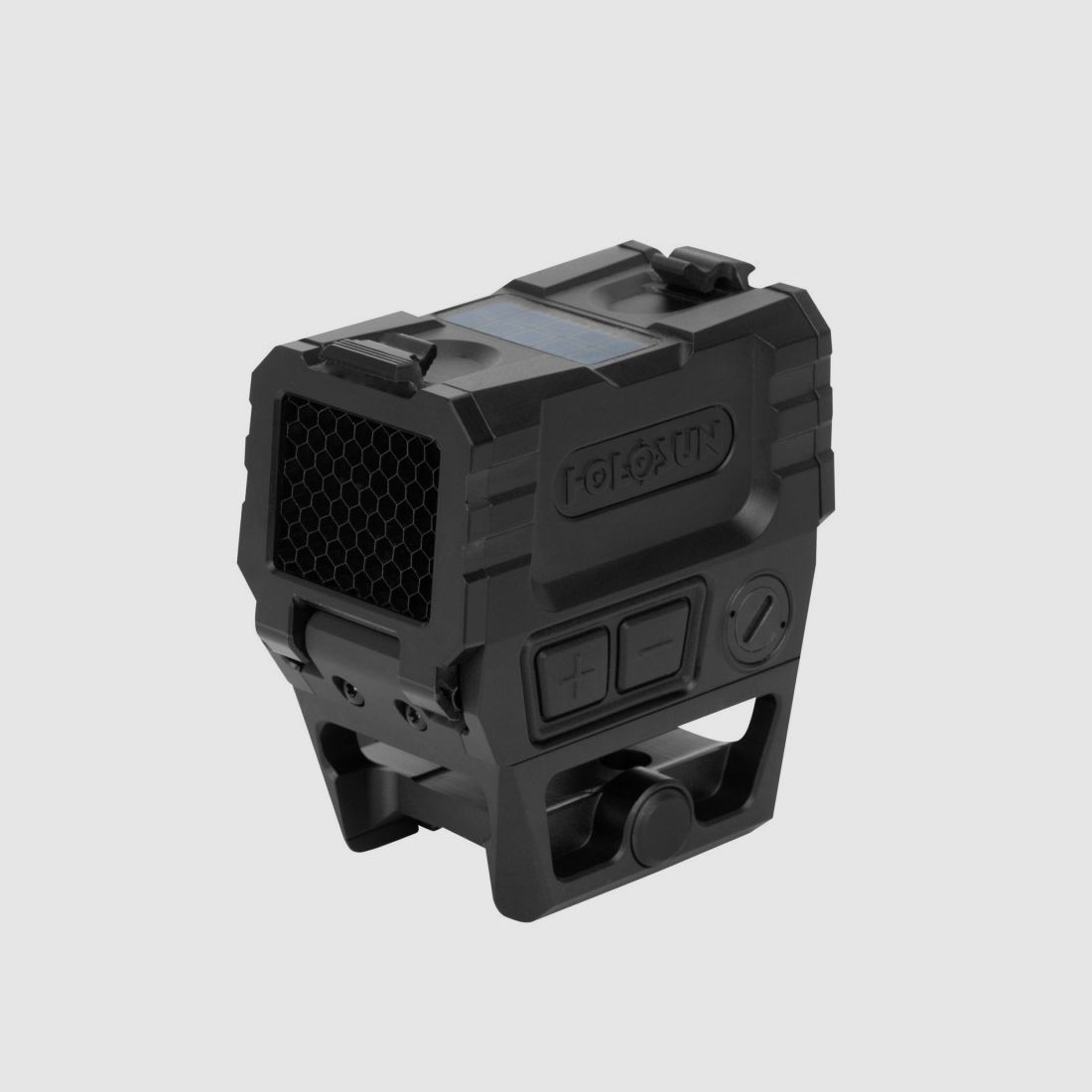 Holosun Mirino Reflex AEMS-PRO-X2-GR con reticolo verde: 2MOA Punto & 65MOA Punto Circolare, immagine 2 di 8