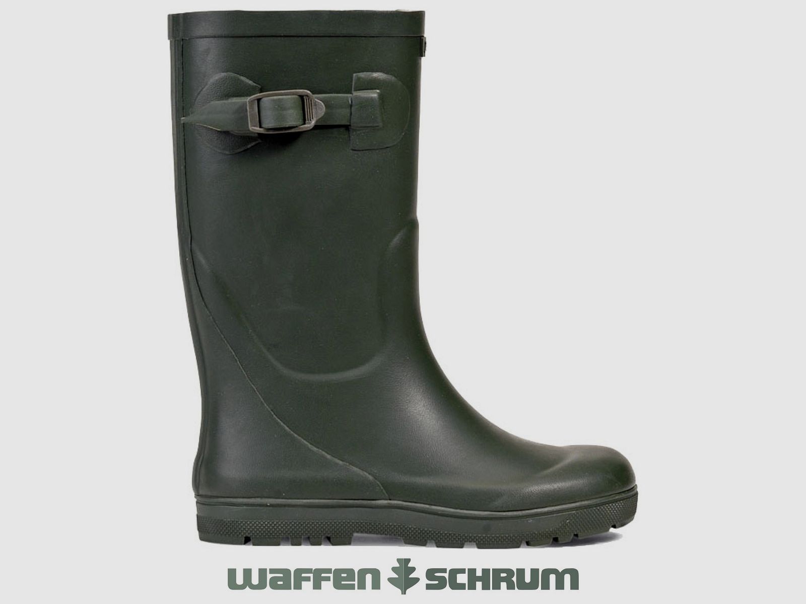 Botas de goma Aigle Woodypop2 Kaki
