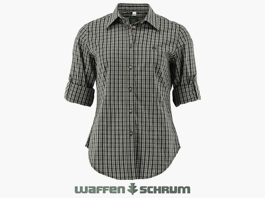 OS Trachten Bluse kariert