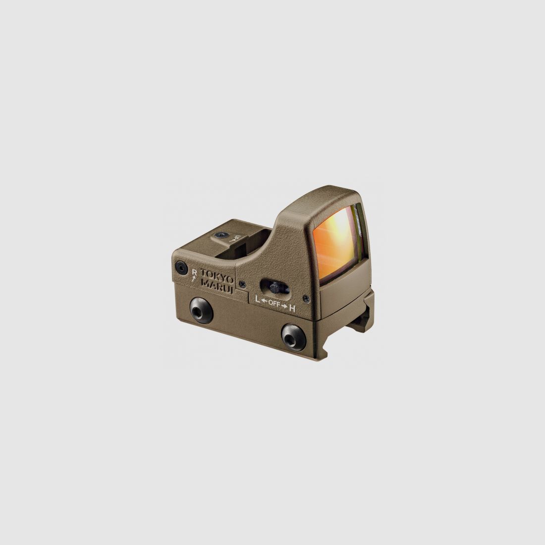 TM MICRO PRO SIGHT, FDE/TAN