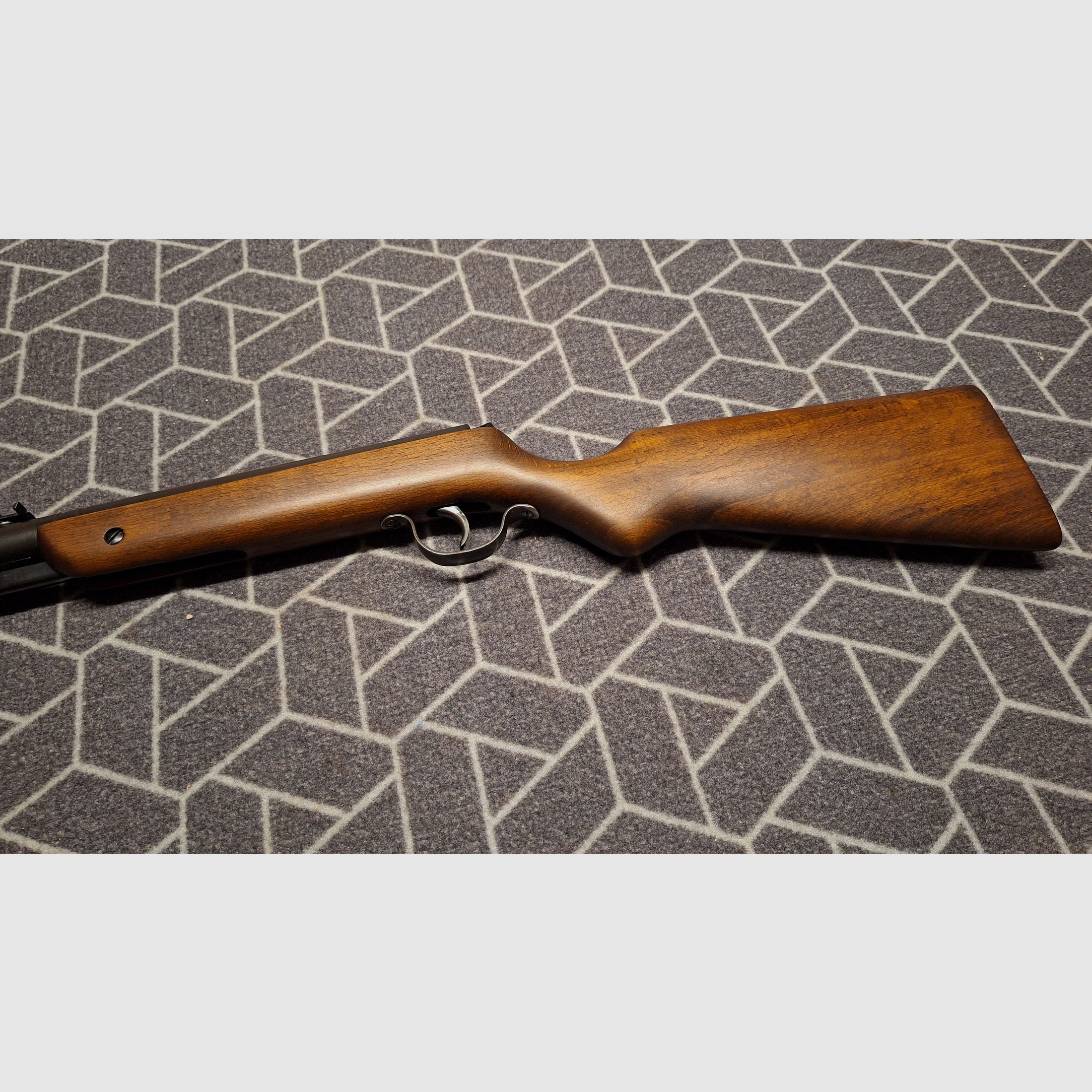 Luftgewehr Haenel Suhl Modell 300 original DDR