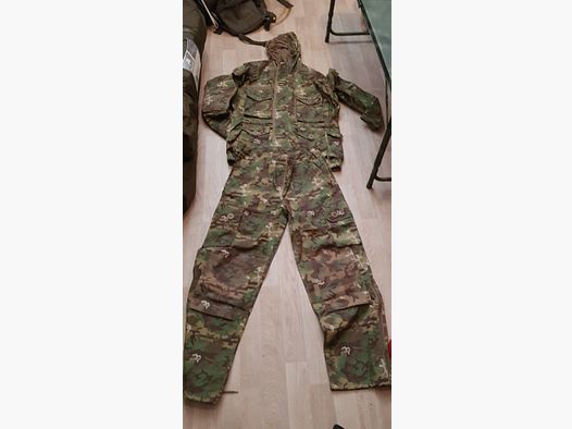 Smock Light Wight Jacke und Hose + Hemd in spezial Tarn
