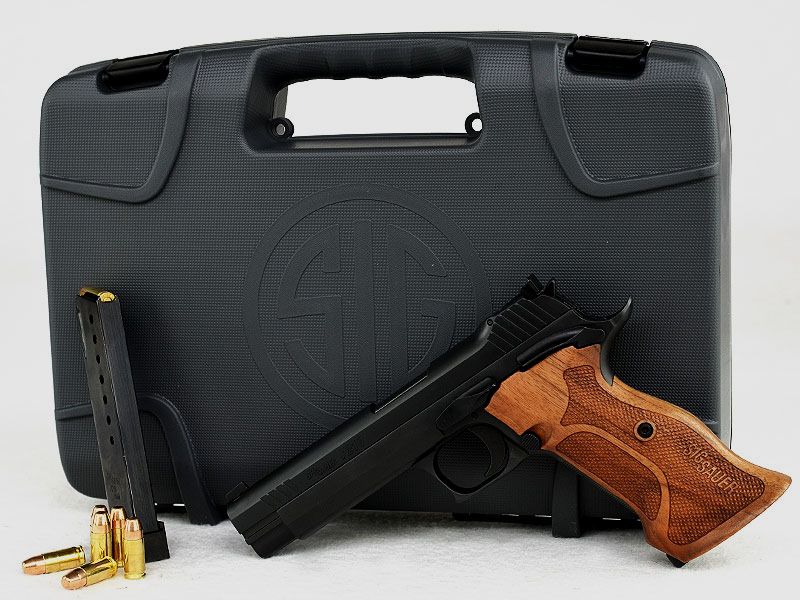Sig Sauer P210 TARGET