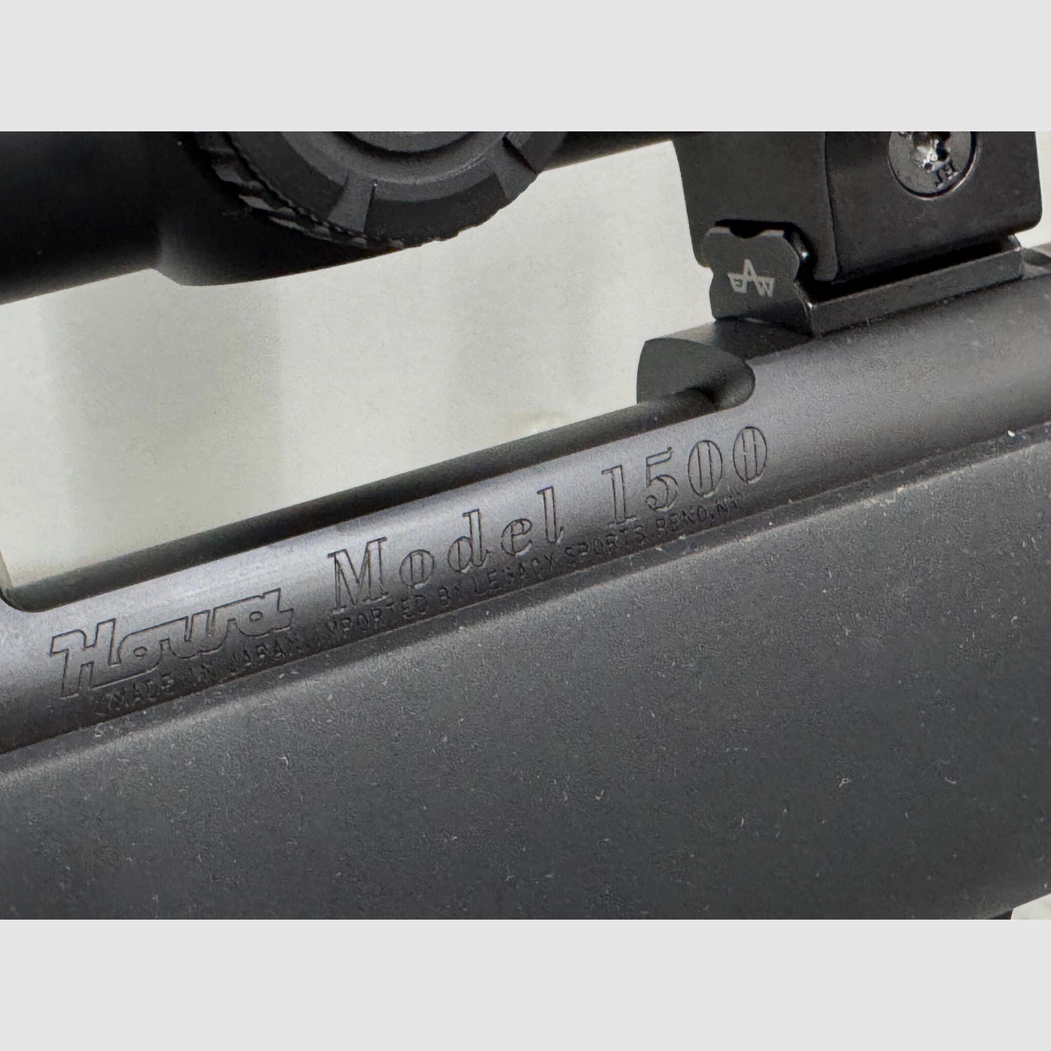 HOWA M1500 Hogue Komplettset „The Short Samurai Standard“