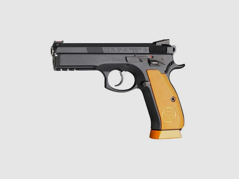 Pistola CZ75 SP-01 Shadow ORANGE cal. 9x19