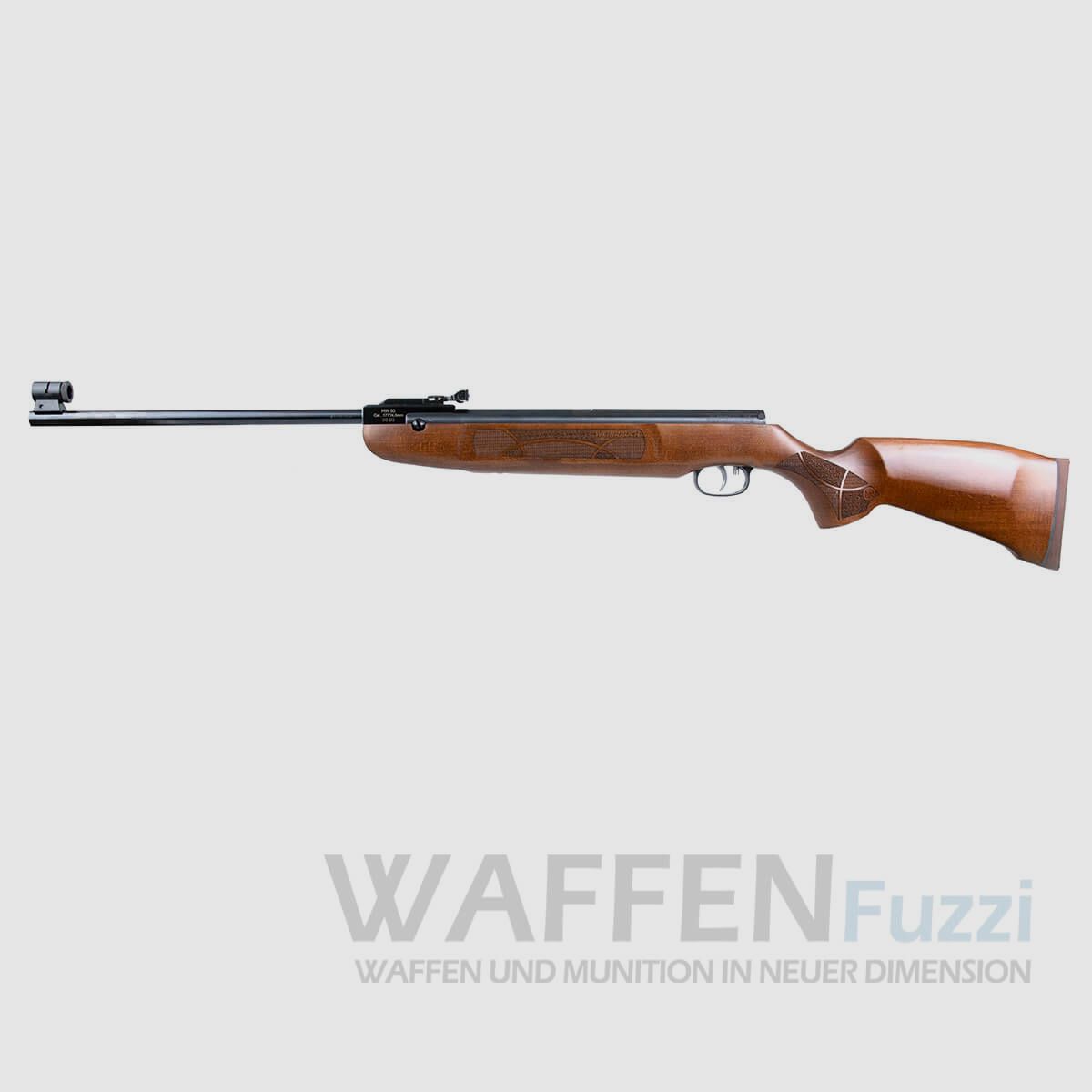 Weihrauch HW 50 S Luftgewehr 4,5mm Diabolo Record Matchabzug