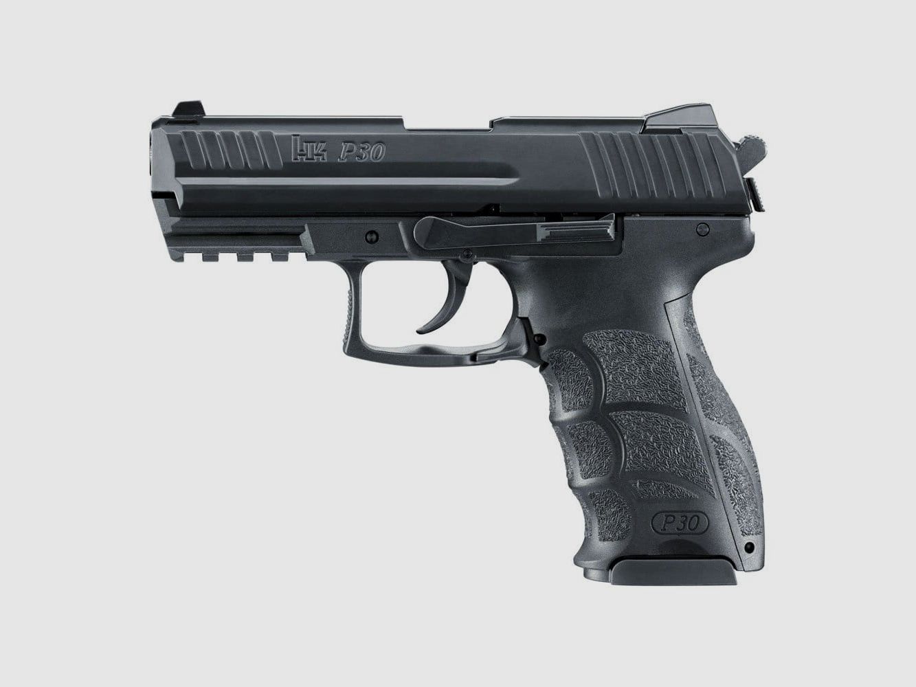 Heckler & Koch P30 blank pistol 9 mm P.A.K. black