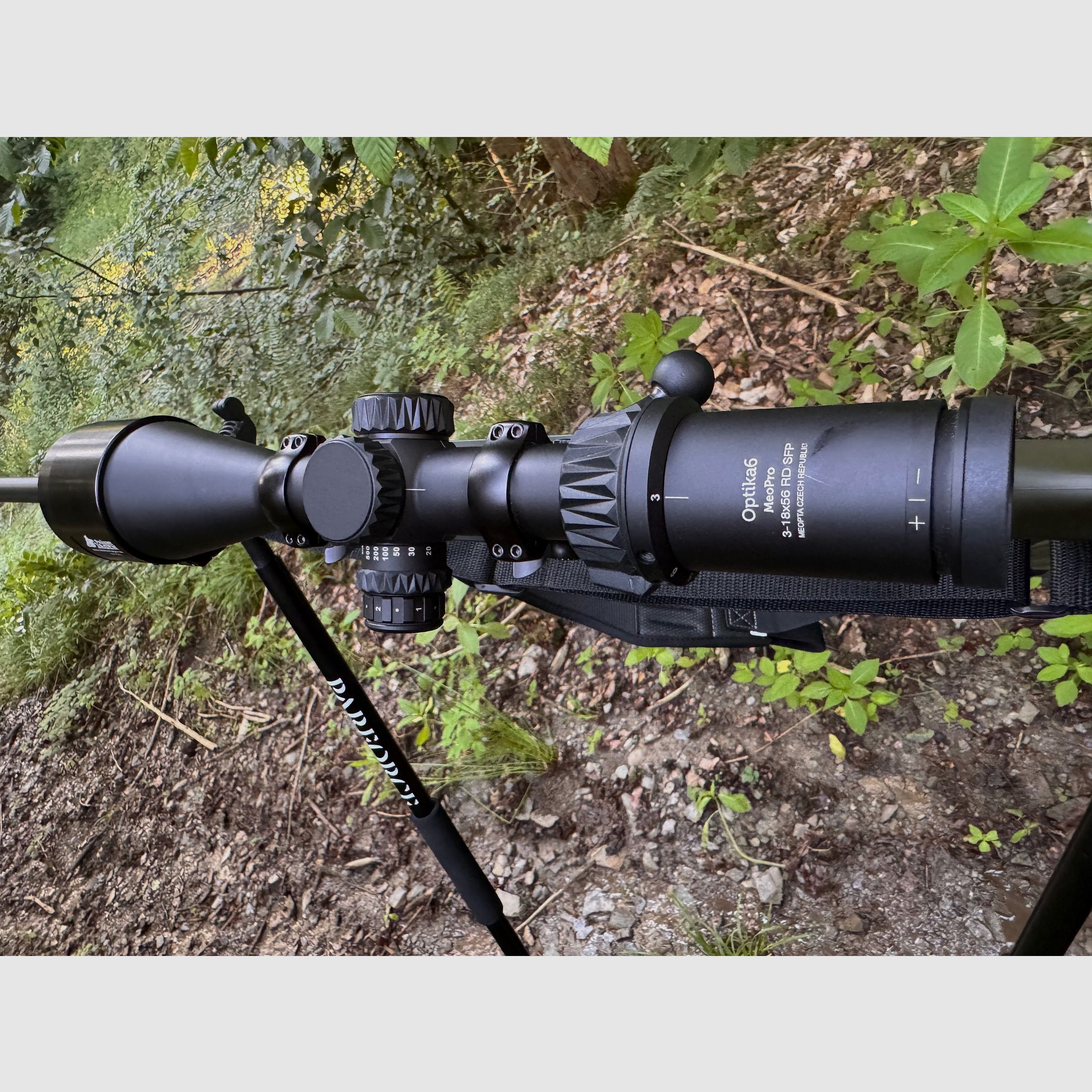 Haenel Komplettangebot Repetierbüchse Jaeger 10 mit Meopta Optika6 3–18x56 RD