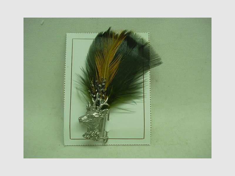 Hutfeder Jagd - Rehbock