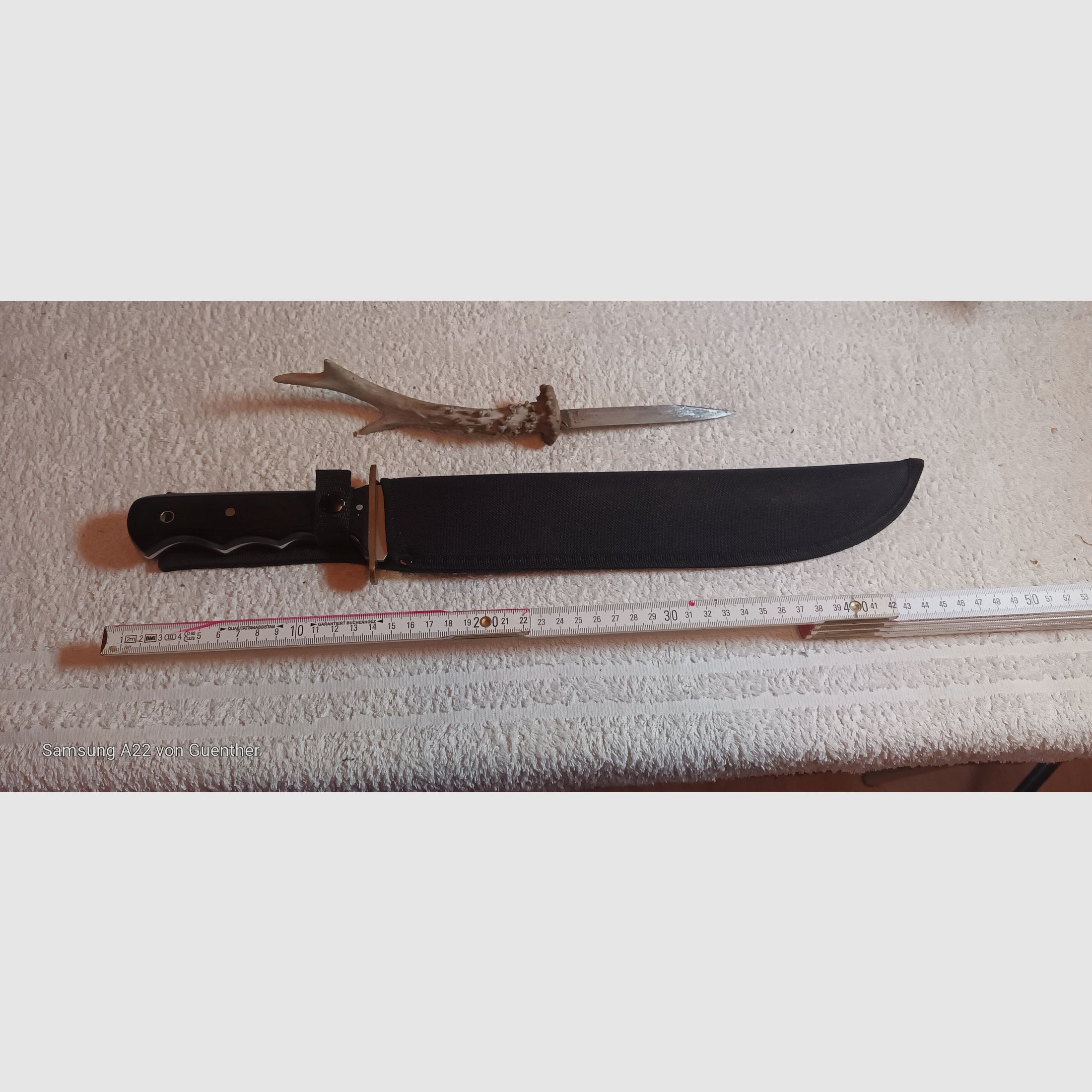 couteau en acier inoxydable de BULLSON