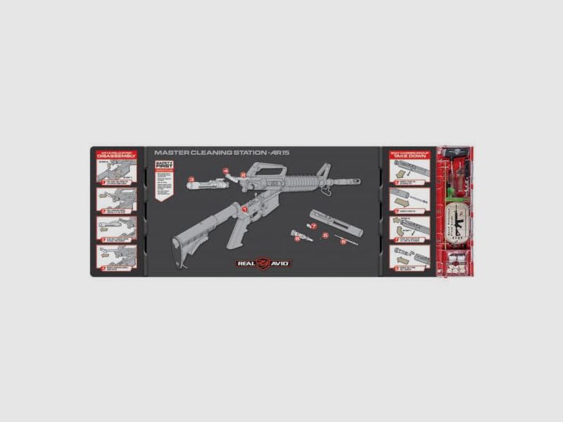 REAL AVID STATION DE NETTOYAGE MASTER – AR15, image 1 sur 4