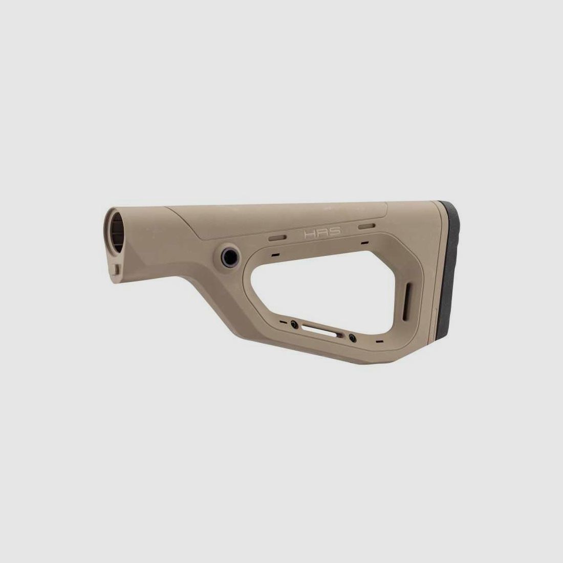 AR15 Stock HERA ARMS HRS Fixed Tube A2 - AR15 Stock HERA ARMS HRS Fixed Tube A2 TAN, image 5 of 9
