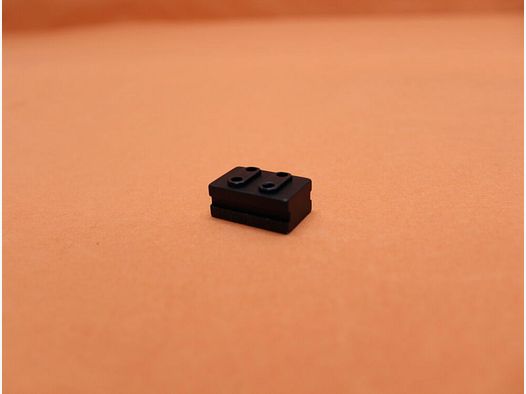 Recknagel Era-Tac Spacer (T0990-0005) BH=10mm, Alu schwarz für ERA-Tac Ringe