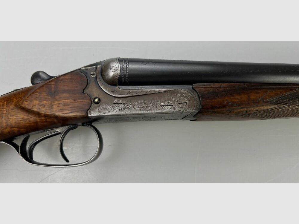 Simson double-barreled shotgun