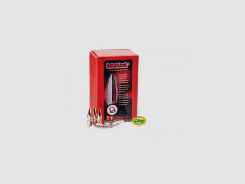 HORNADY Geschosse Kal.308 INTERLOCK 165gr - 3040