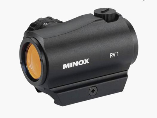 Minox 80224005 RV 1 visor de punto rojo 2 MOA con montaje Weaver Picatinny