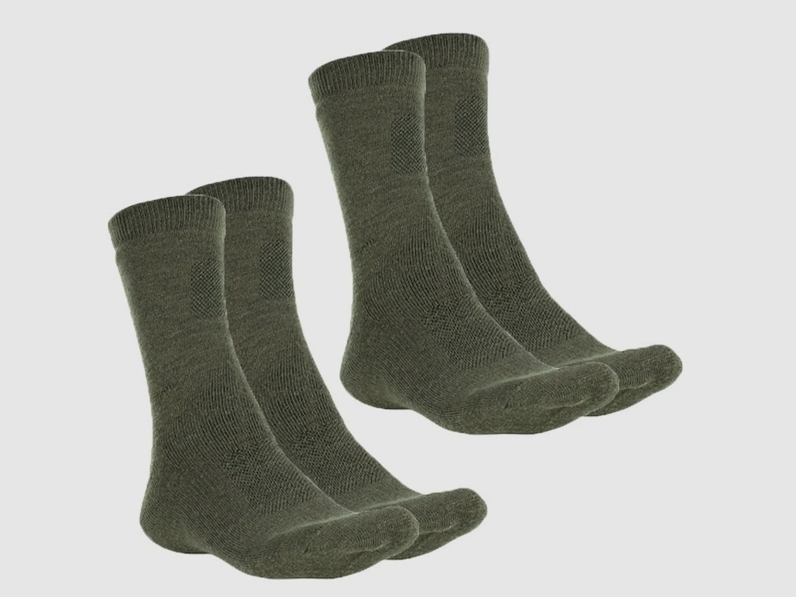 Mil-Tec Socken Merino 2er Pack