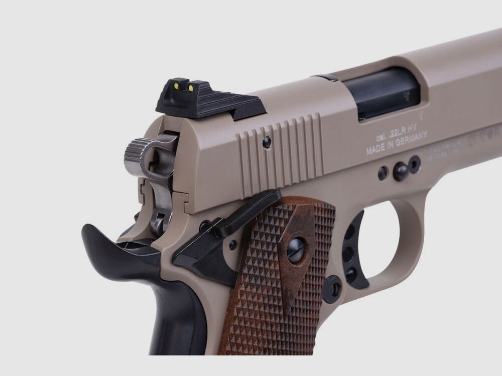 GSG Duitse Sportwapens 1911 US TAN