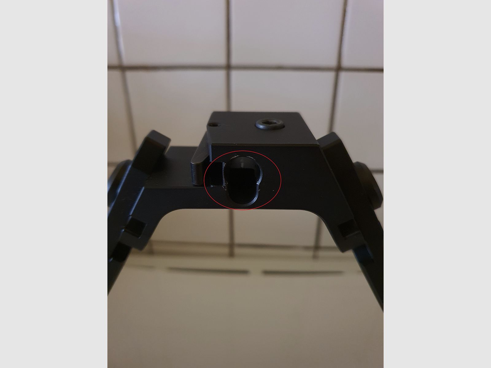 Fortmeier H210 dwójnóg do montażu na 12 godzin