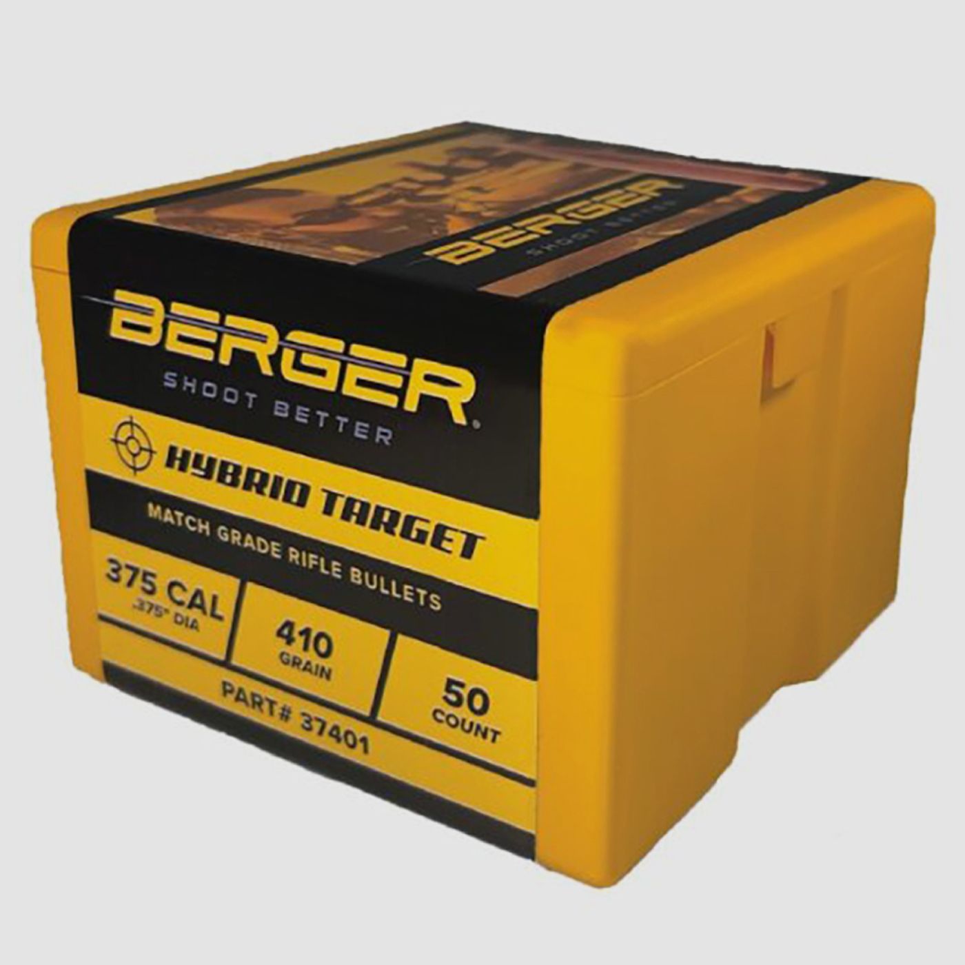 Berger Geschoss .375 Hybrid Target 410GR 50 Stück