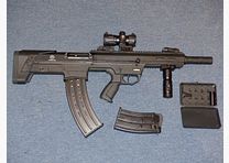 Power Arms SL-shotgun cal. 12/76 Mag. met accessoires - NIEUW