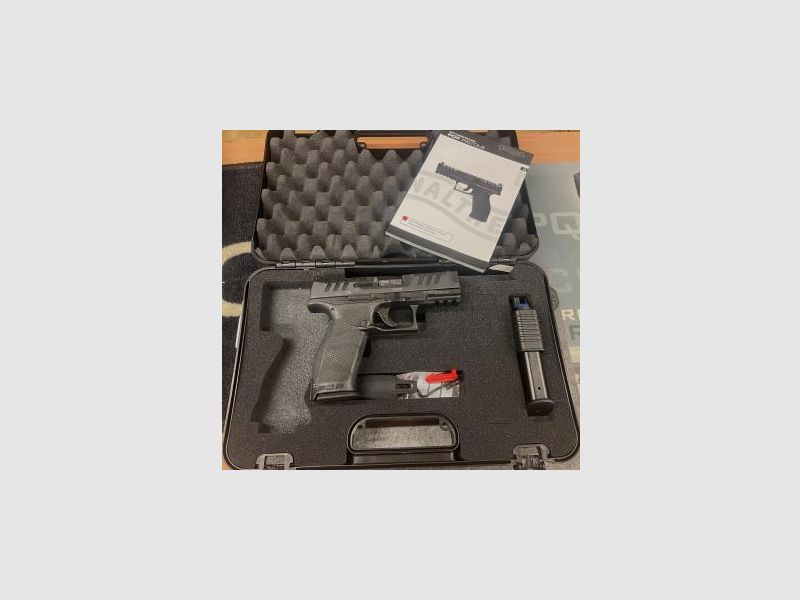 Walther PDP Full Size, 4", Cal. 9x19