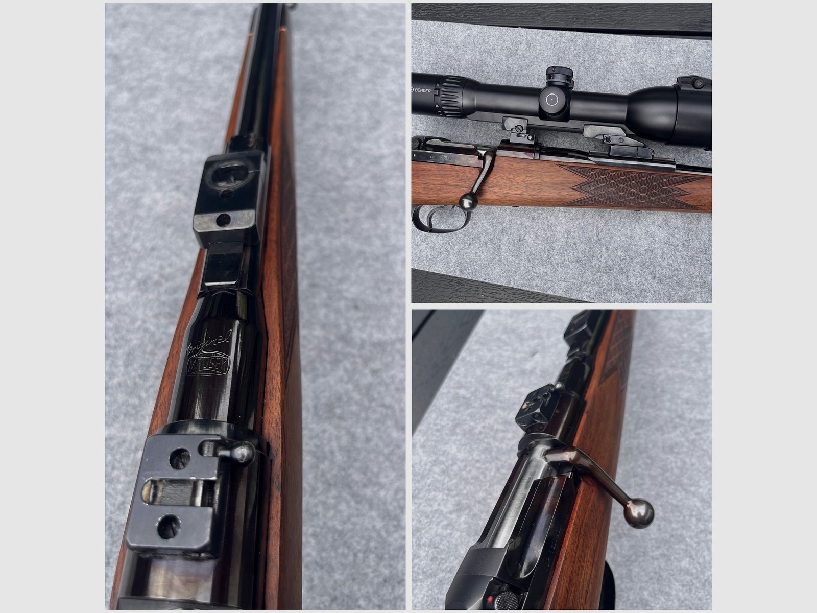 Mauser 66 .30-06 Springfield + Schmidt & Bender Polar T96 2,5-10x50