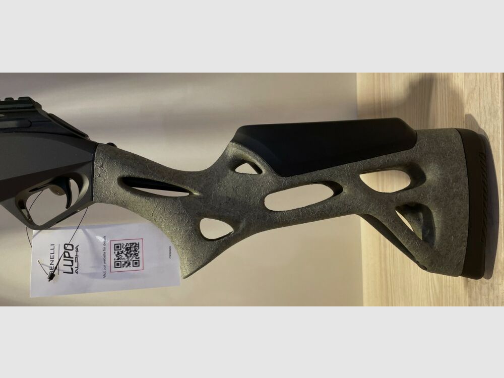 BENELLI LUPO BE.S.T ALPHA SHORT (SPECIAL EDITION)