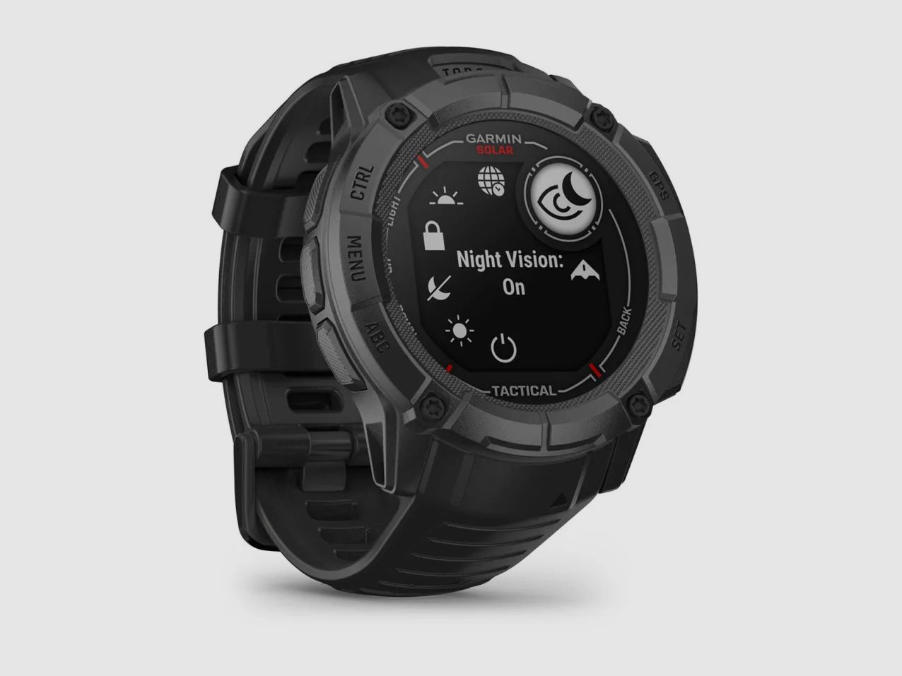 Garmin Instinct 2X Solar Tactical Edition Schwarz, Bild 2 von 5