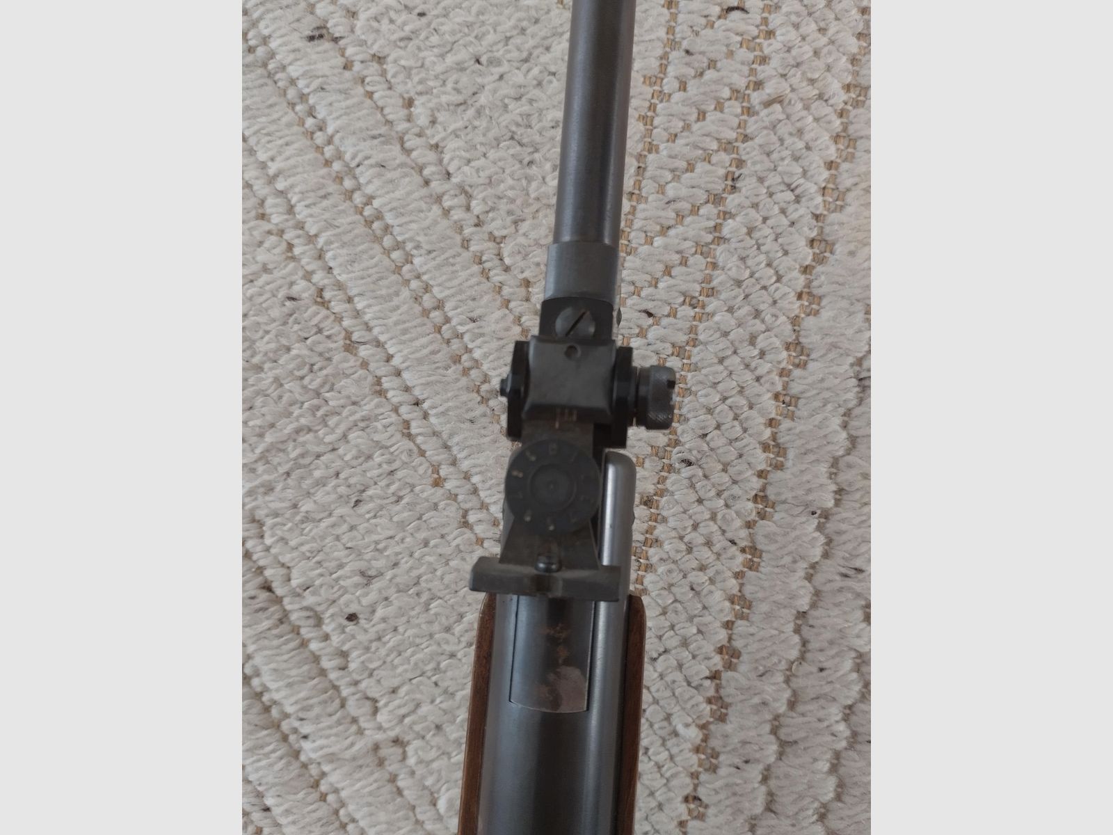 Carabine à air comprimé Diana Modèle 27, d'occasion