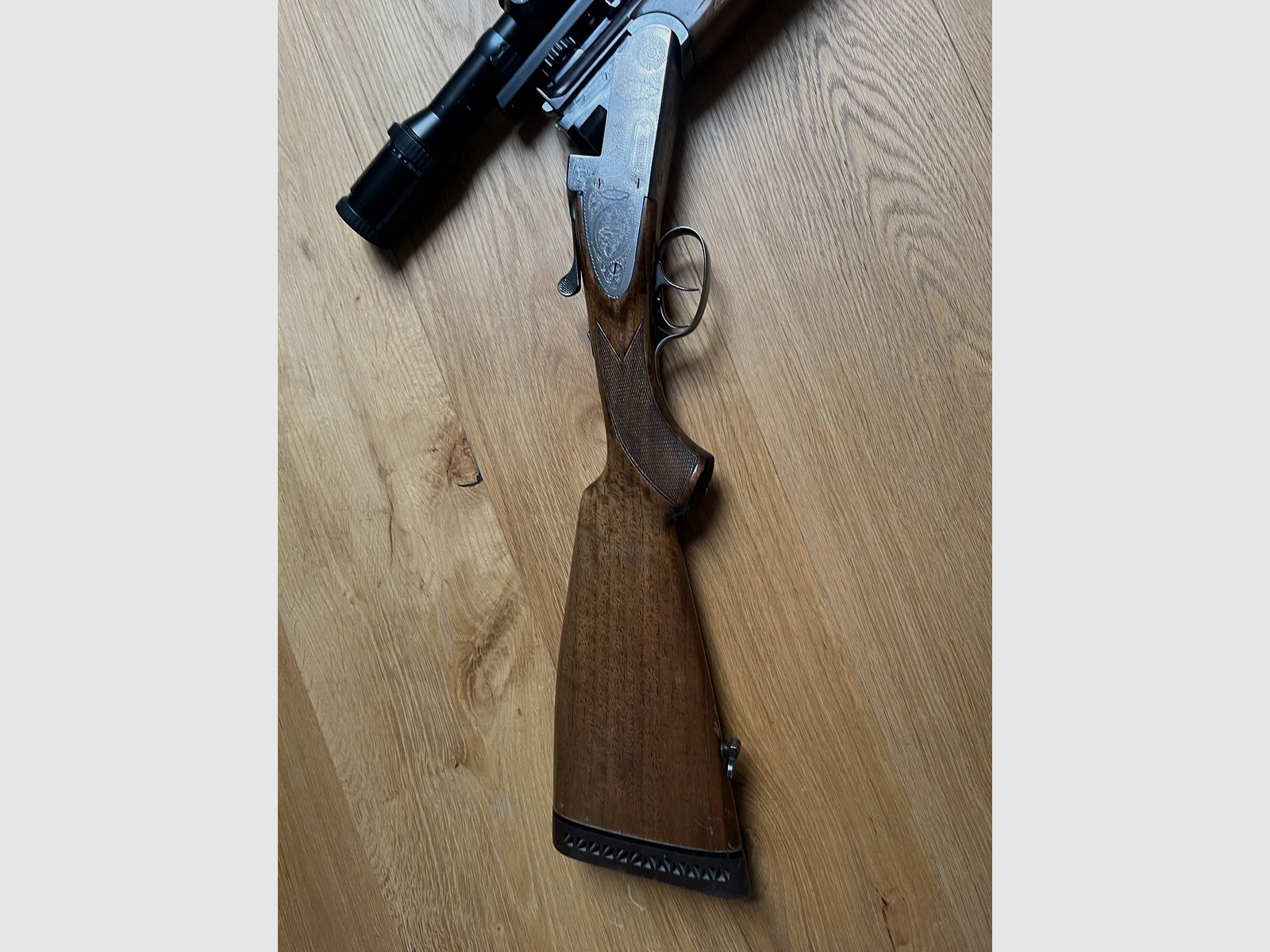 Antonio Zoli 7x65R - 16/ 70 mit Zeiss 3-12x56