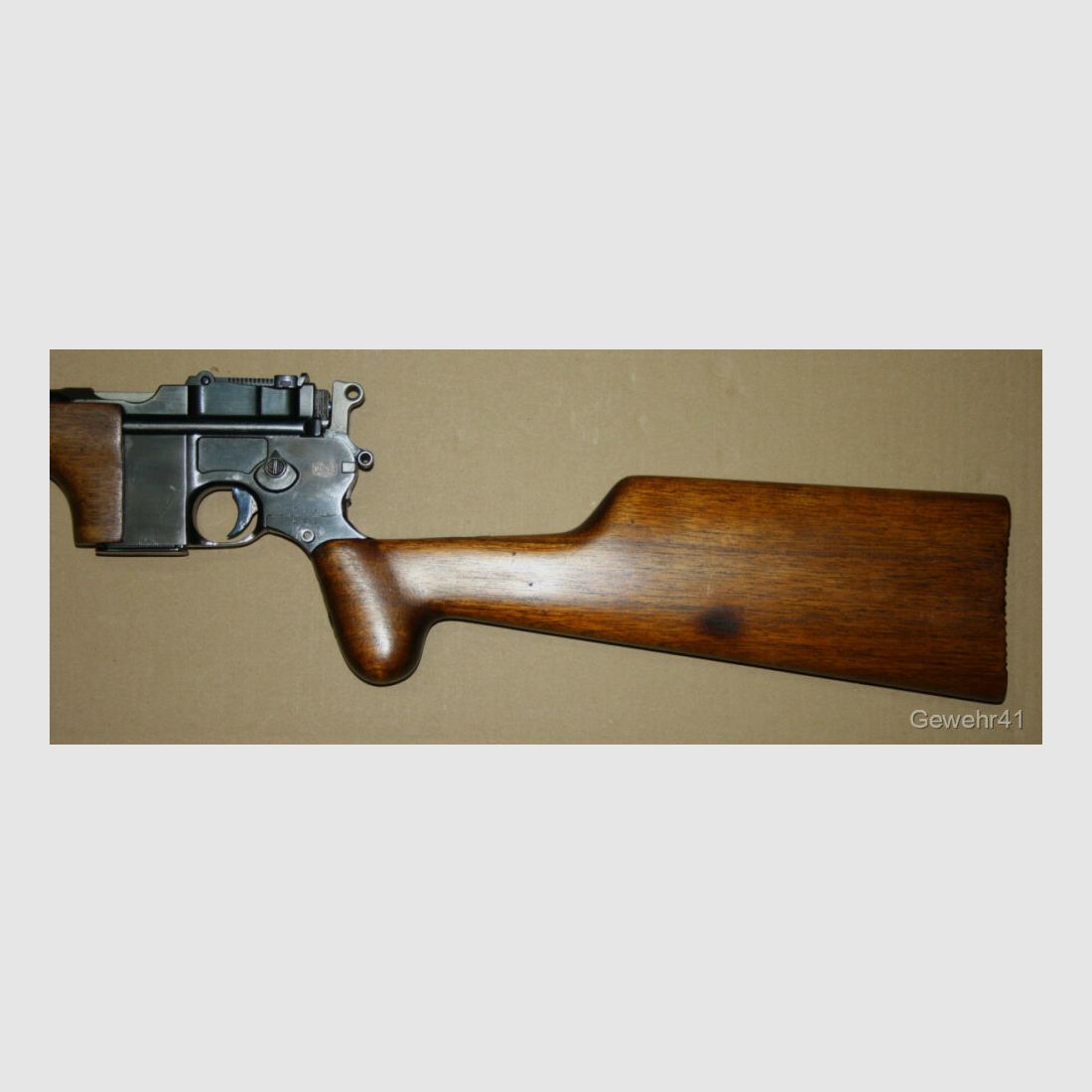 Mauser C96 "Reihenfeuer" Jagd-Karabiner