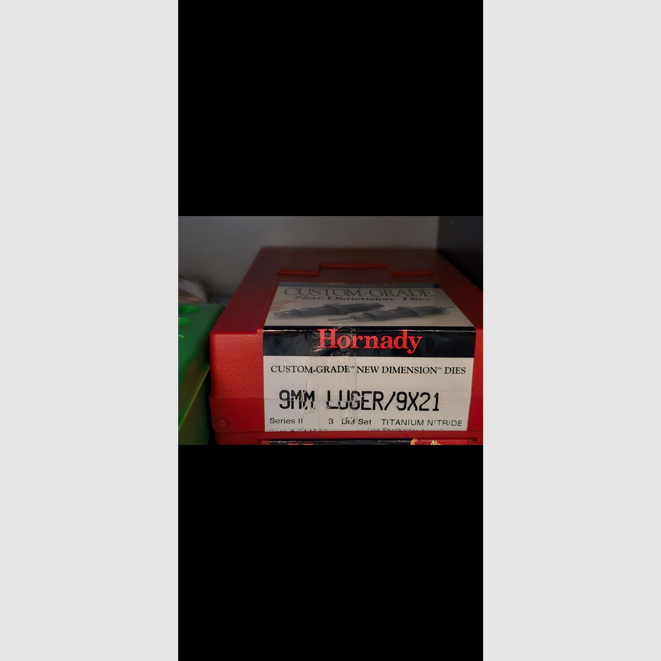 Hornady Serie 2  9mm Matrizensatz unbenutzt