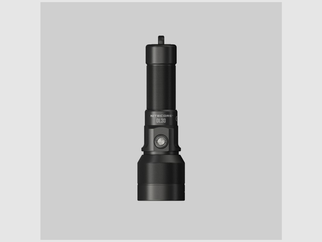 Lampe de plongée sous-marine Nitecore DL30 (2600 lumens, 1x12700, USB-C), image 3 sur 6