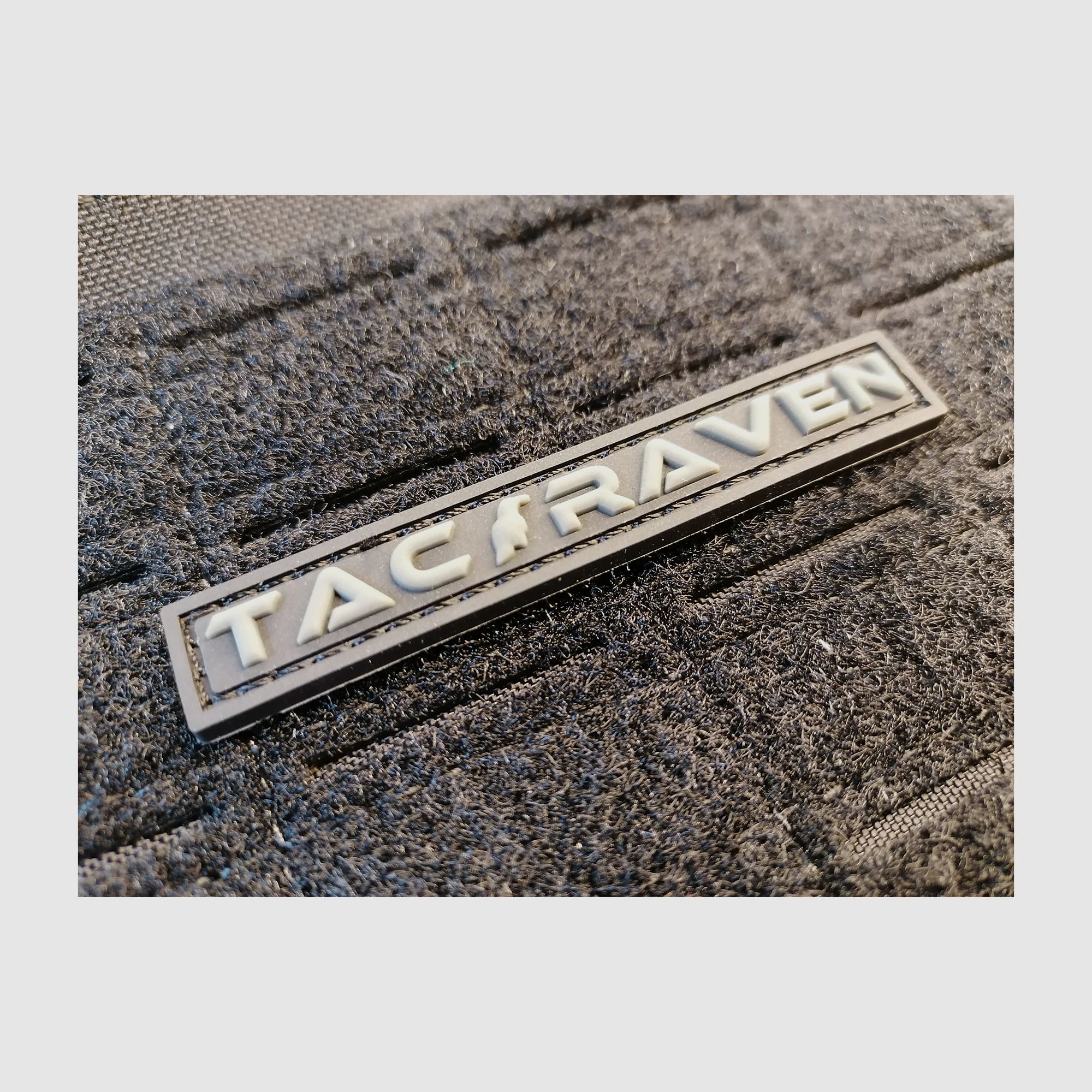 TAC RAVEN – PATCH, immagine 2 di 2