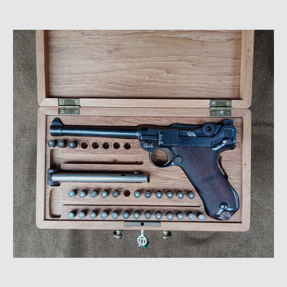 Deutsche Waffen und Munitionswerke Pistole 04 (1908)