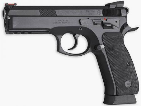 CZ BRNO Pistole Mod. CZ75 SP-01 SHADOW 1 9mmLuger