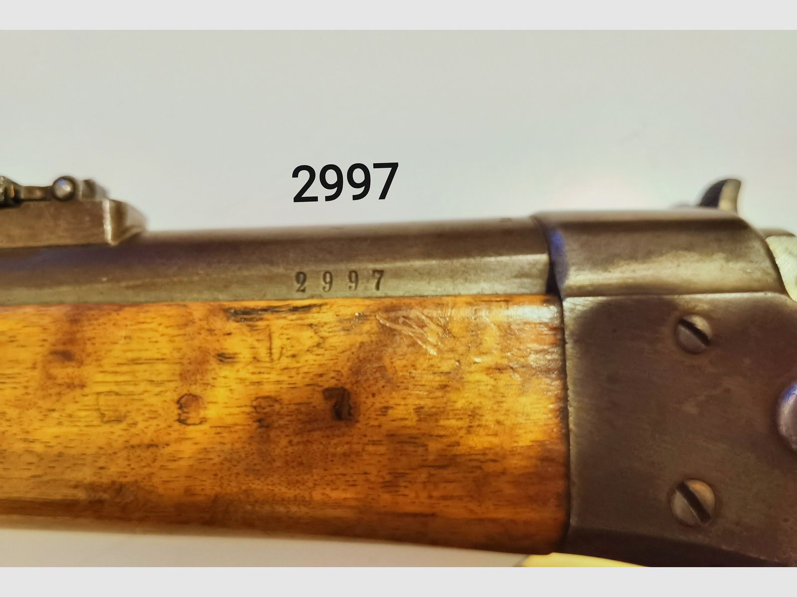 Remington Rolling Block schwedische Armee 12.17x44R